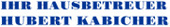 Logo Ihr Hausbetreuer Hubert Kabicher - Wiener Neustadt (Niederösterreich)